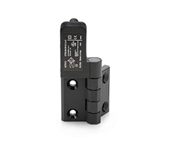 CFSQ-Hinges with built-in safety switch